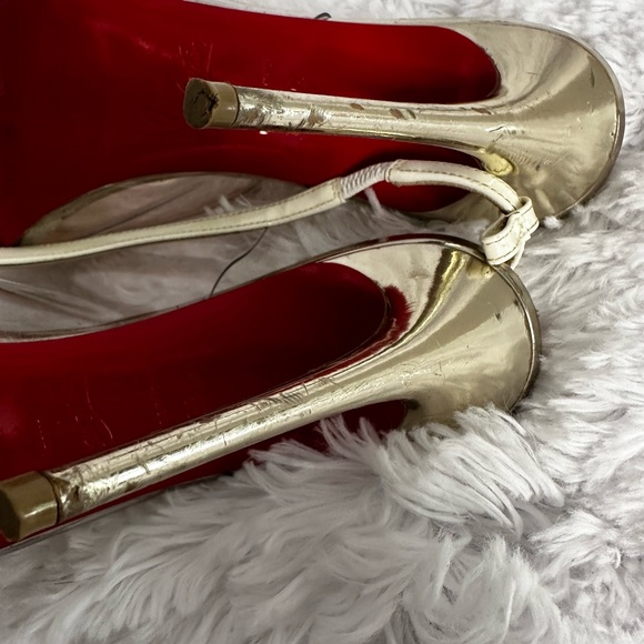 CHRISTIAN LOUBOUTIN OPTICHOC 100 PUMPS - Picture 6 of 13